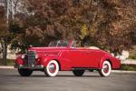 Cadillac V16 Convertible Coupe by Fleetwood 1938 года